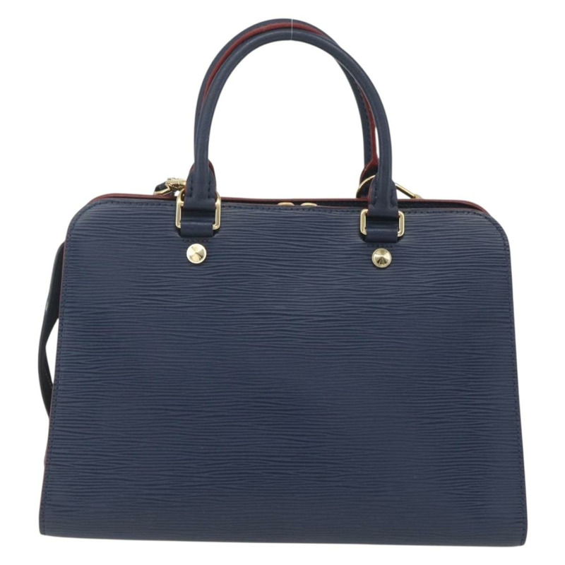 【日本直送】路易威登 Epi Vaneau MM 手提包 Andigo 藍色 M51239 LV Auth ka1666SAM-1