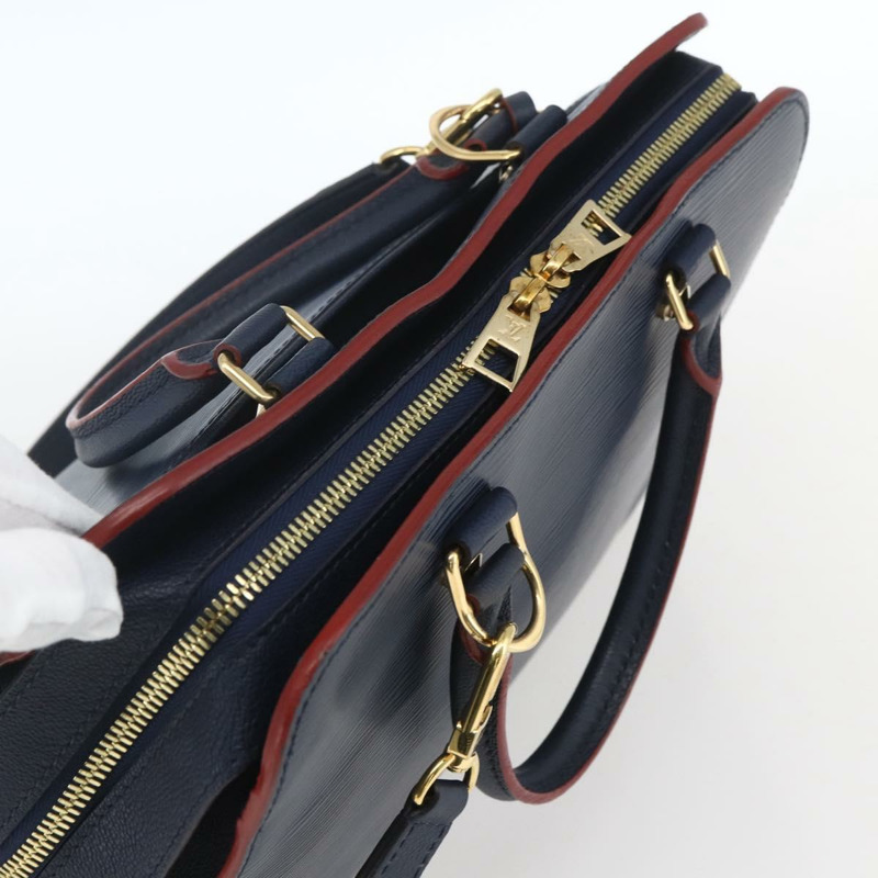 【日本直送】路易威登 Epi Vaneau MM 手提包 Andigo 藍色 M51239 LV Auth ka1666SAM-5