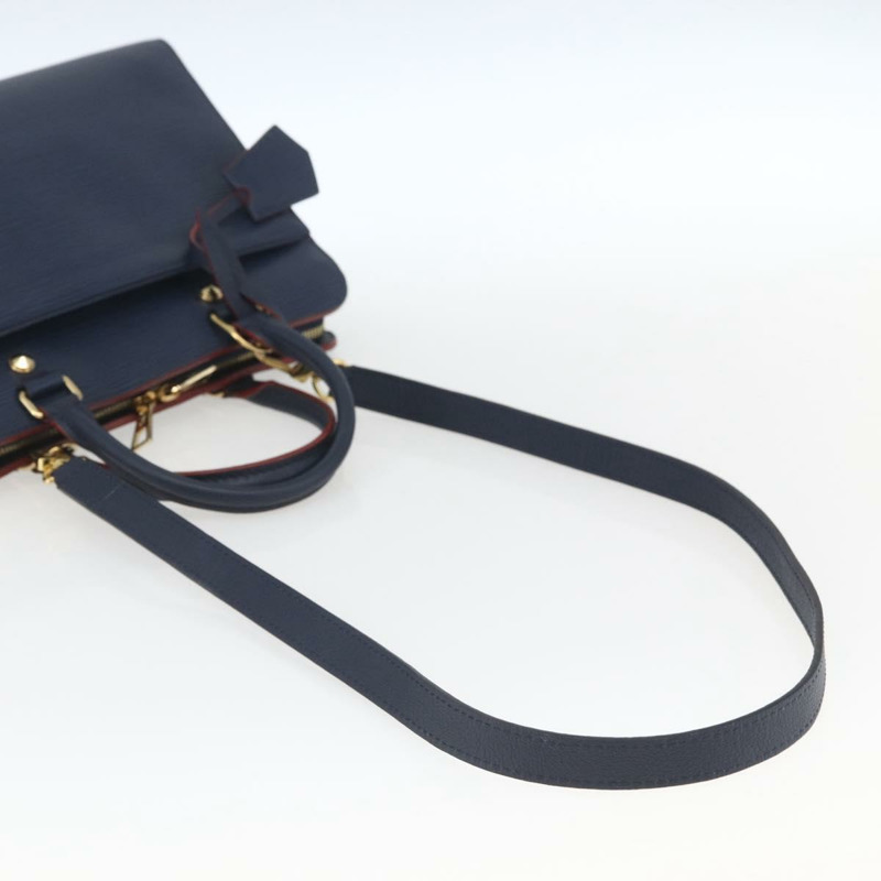 【日本直送】路易威登 Epi Vaneau MM 手提包 Andigo 藍色 M51239 LV Auth ka1666SAM-7