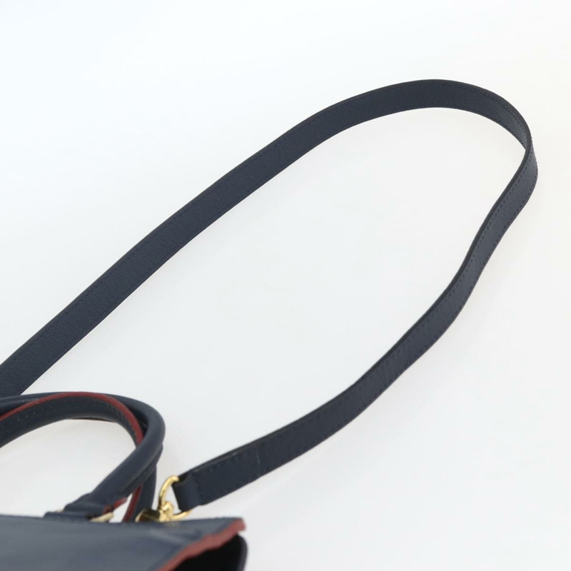 【日本直送】路易威登 Epi Vaneau MM 手提包 Andigo 藍色 M51239 LV Auth ka1666SAM-14