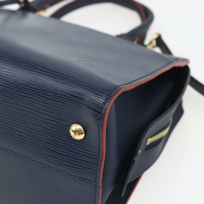 【日本直送】路易威登 Epi Vaneau MM 手提包 Andigo 藍色 M51239 LV Auth ka1666SAM-15