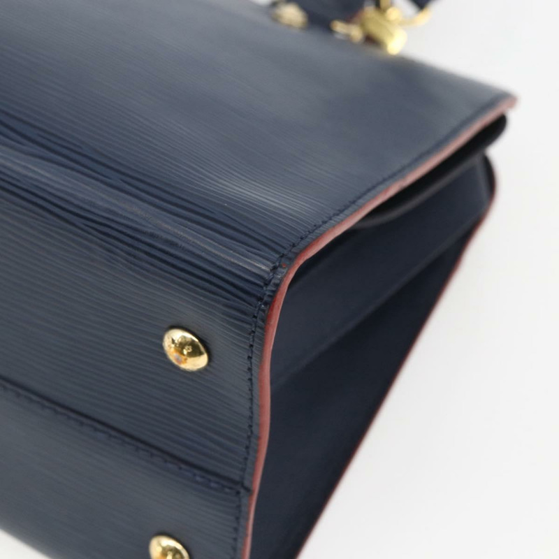 【日本直送】路易威登 Epi Vaneau MM 手提包 Andigo 藍色 M51239 LV Auth ka1666SAM-17