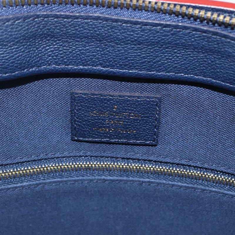 【日本直送】路易威登 Epi Vaneau MM 手提包 Andigo 藍色 M51239 LV Auth ka1666SAM-20