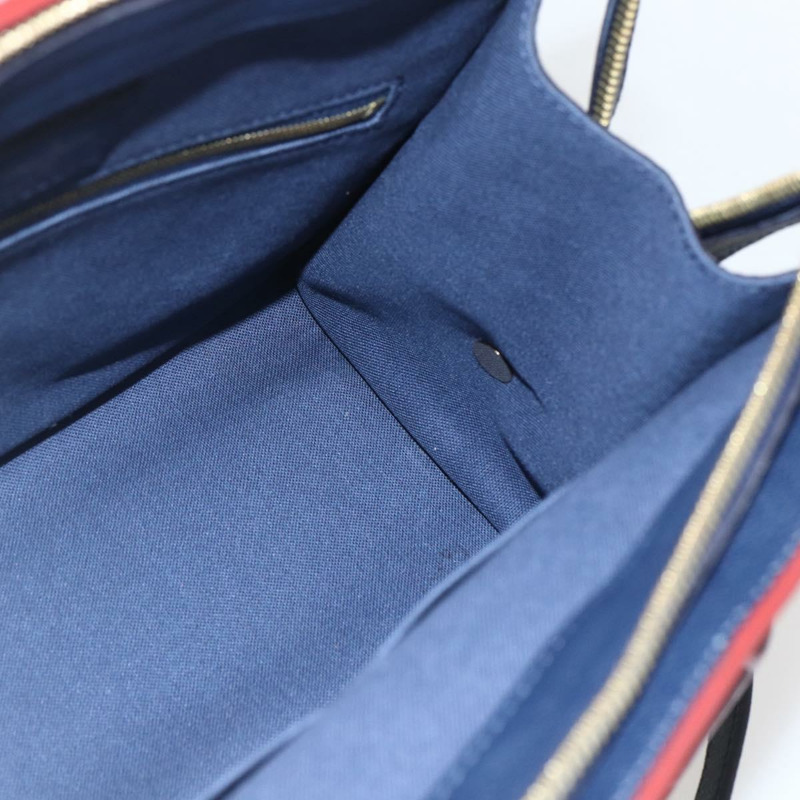 【日本直送】路易威登 Epi Vaneau MM 手提包 Andigo 藍色 M51239 LV Auth ka1666SAM-22