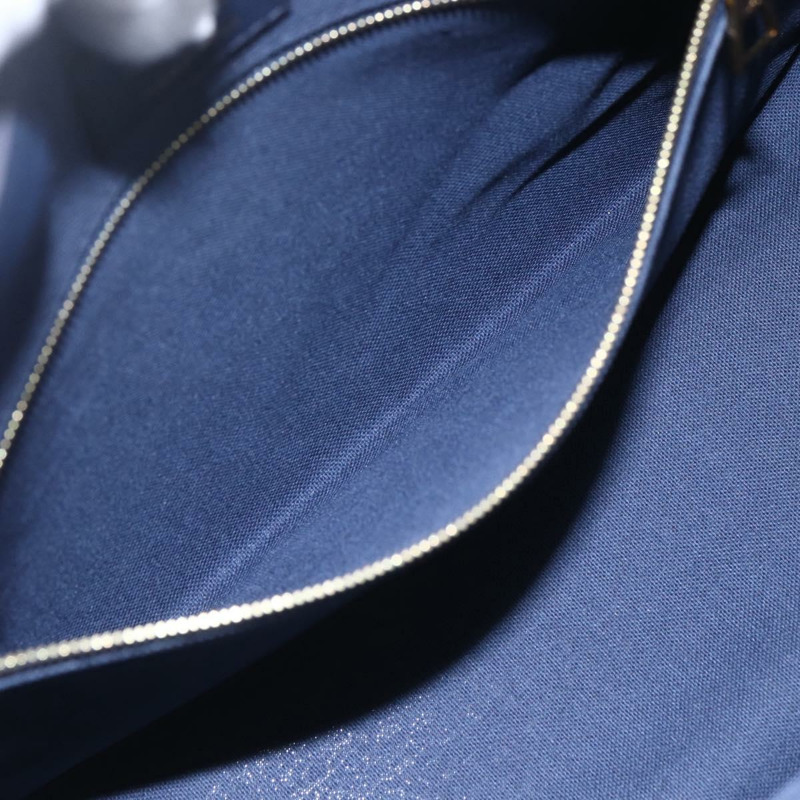 【日本直送】路易威登 Epi Vaneau MM 手提包 Andigo 藍色 M51239 LV Auth ka1666SAM-24