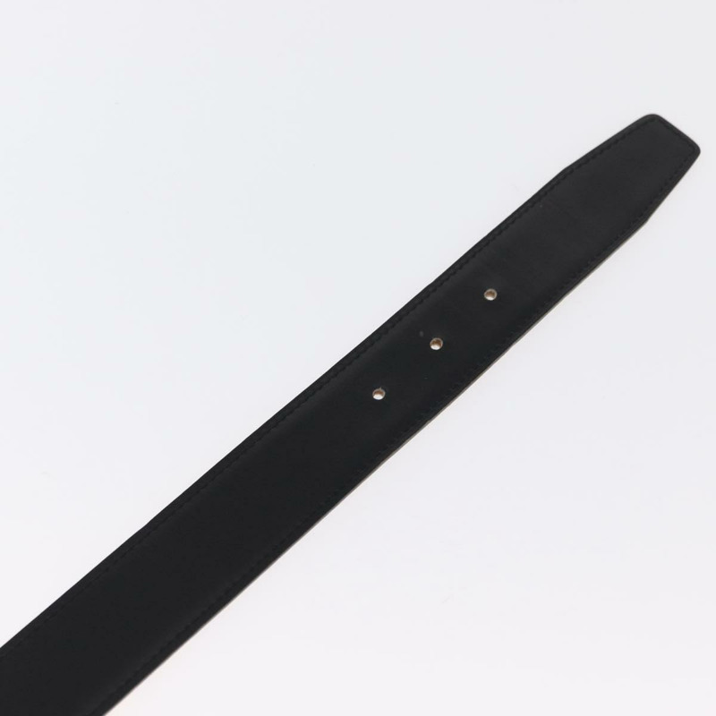 【日本直送】愛馬仕 Constance 皮帶 皮革 25.6"・27.6" 2 件組 黑色 正品 am10603-7