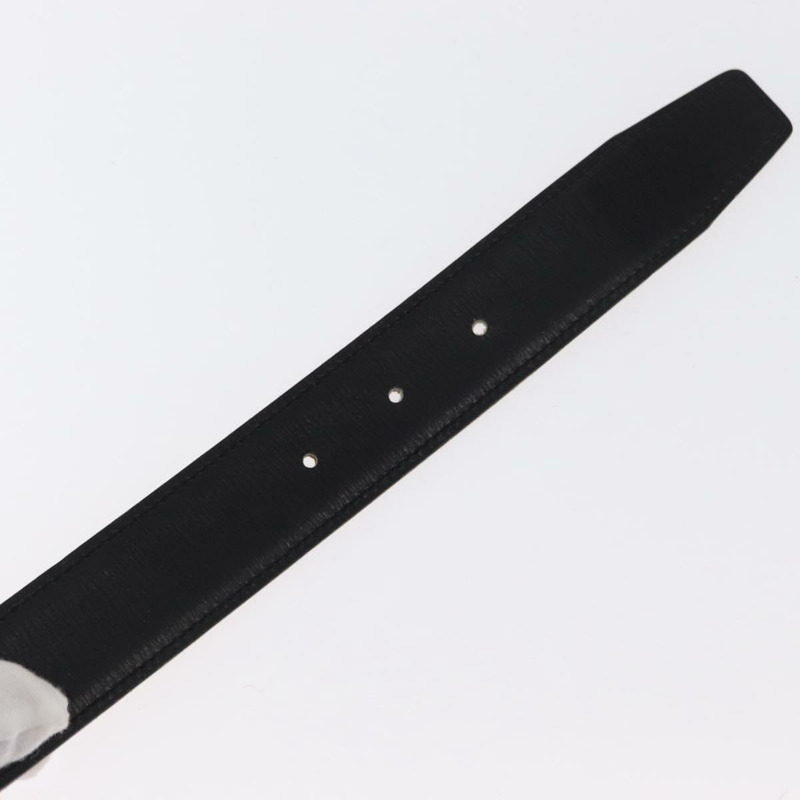 【日本直送】愛馬仕 Constance 皮帶 皮革 25.6"・27.6" 2 件組 黑色 正品 am10603-14