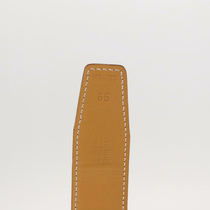 【日本直送】愛馬仕 Constance 皮帶 皮革 25.6"・27.6" 2 件組 黑色 正品 am10603-16