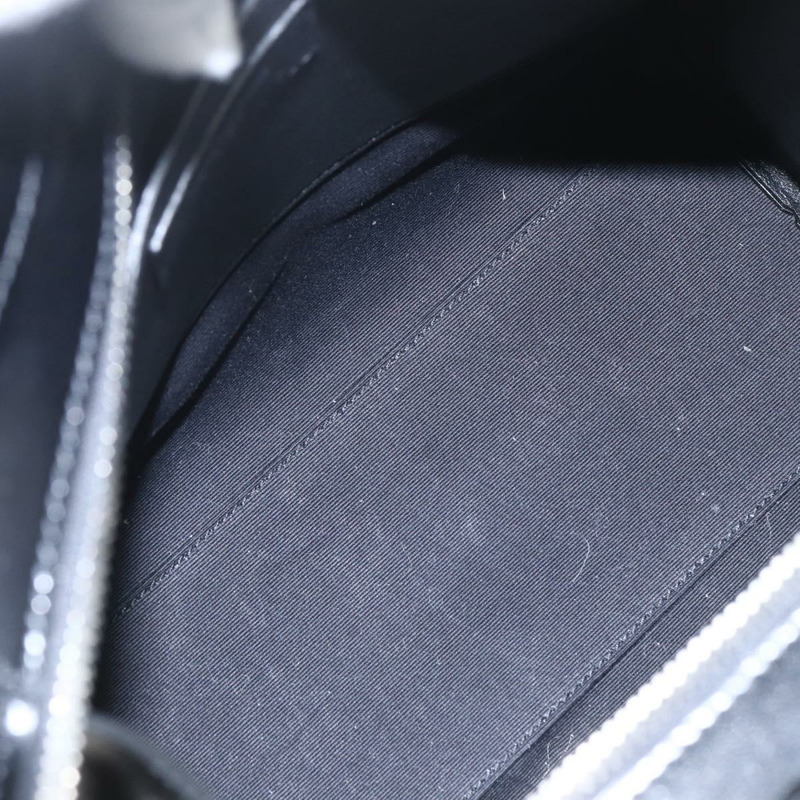 【日本直送】SAINT LAURENT Uptown 小號手提包 PVC 皮革 兩用 黑白配色 正品 ka1686SAM-9