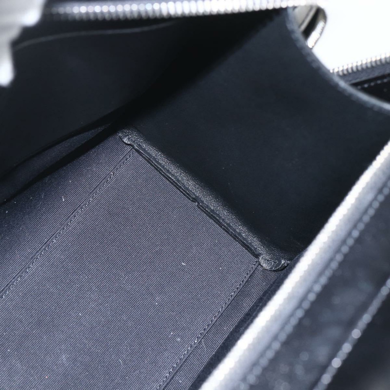 【日本直送】SAINT LAURENT Uptown 小號手提包 PVC 皮革 兩用 黑白配色 正品 ka1686SAM-20