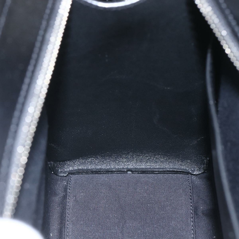 【日本直送】SAINT LAURENT Uptown 小號手提包 PVC 皮革 兩用 黑白配色 正品 ka1686SAM-21