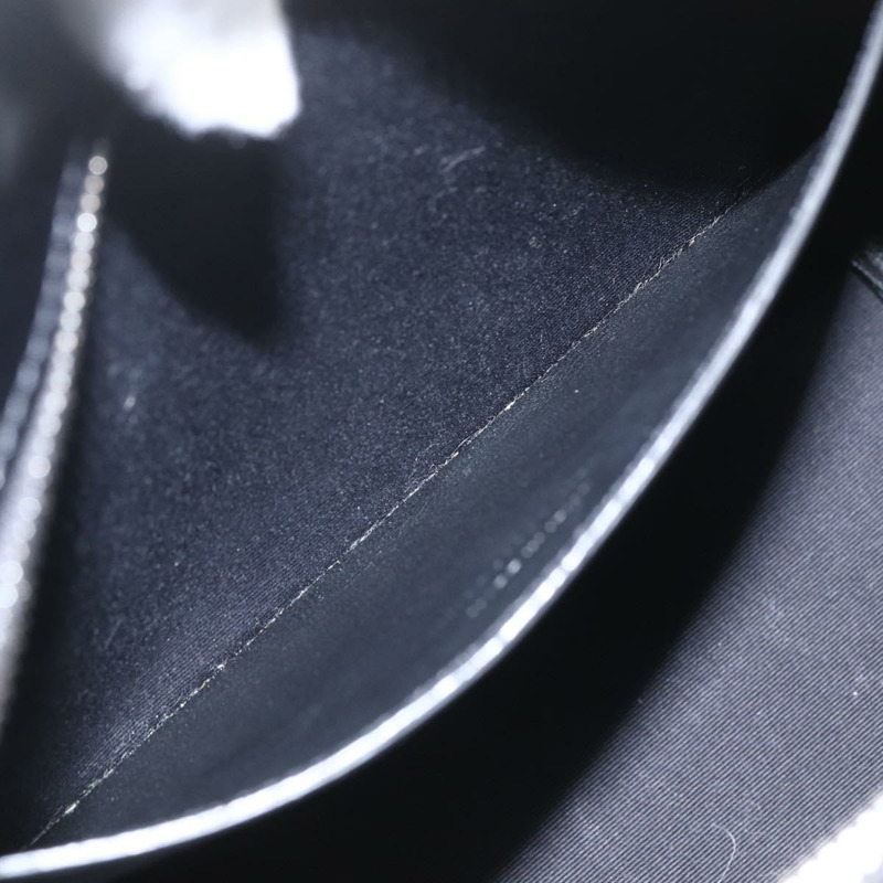 【日本直送】SAINT LAURENT Uptown 小號手提包 PVC 皮革 兩用 黑白配色 正品 ka1686SAM-22