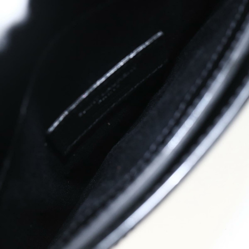 【日本直送】SAINT LAURENT Uptown 小號手提包 PVC 皮革 兩用 黑白配色 正品 ka1686SAM-24