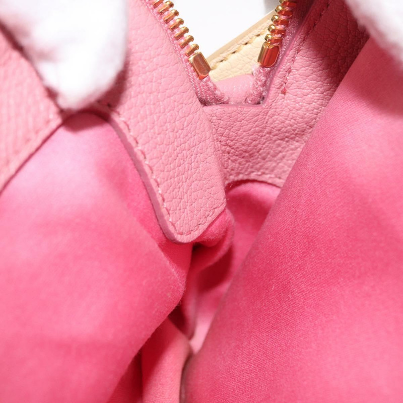 【日本直送】Miu Miu 鏈條單肩包 皮革 粉紅色 金飾 正品 ka1668V-24