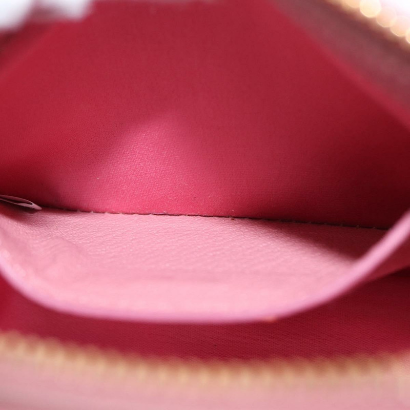 【日本直送】Miu Miu 鏈條單肩包 皮革 粉紅色 金飾 正品 ka1668V-25