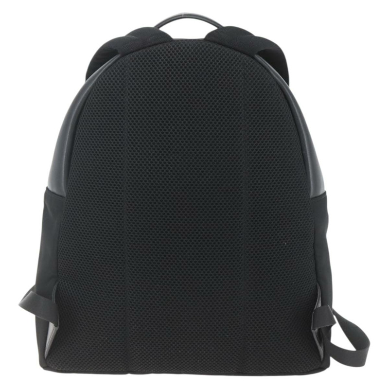 【日本直送】FENDI 亮片雙肩包 尼龍 黑色 銀色 正品 ka1621M-1