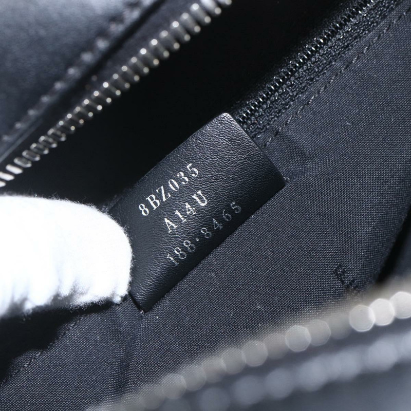 【日本直送】FENDI 亮片雙肩包 尼龍 黑色 銀色 正品 ka1621M-10