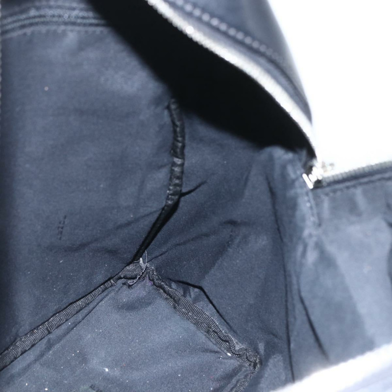 【日本直送】FENDI 亮片雙肩包 尼龍 黑色 銀色 正品 ka1621M-21