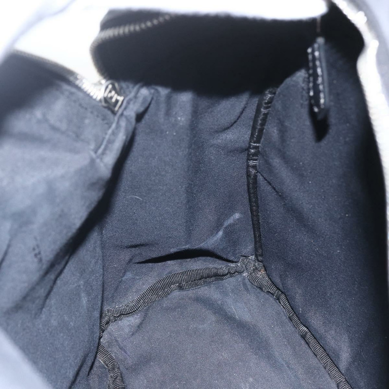 【日本直送】FENDI 亮片雙肩包 尼龍 黑色 銀色 正品 ka1621M-22