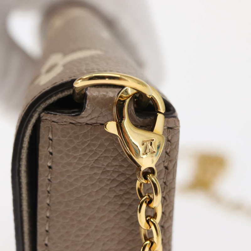 【日本直送】路易威登 Empreinte Giant Pochette Ferry Turtle 聲稱 M69977 正品 ka1662SAM-9