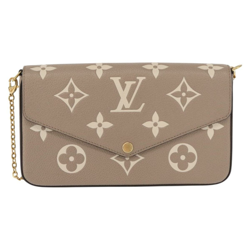 【日本直送】路易威登 Empreinte Giant Pochette Ferry Turtle 聲稱 M69977 正品 ka1662SAM-12