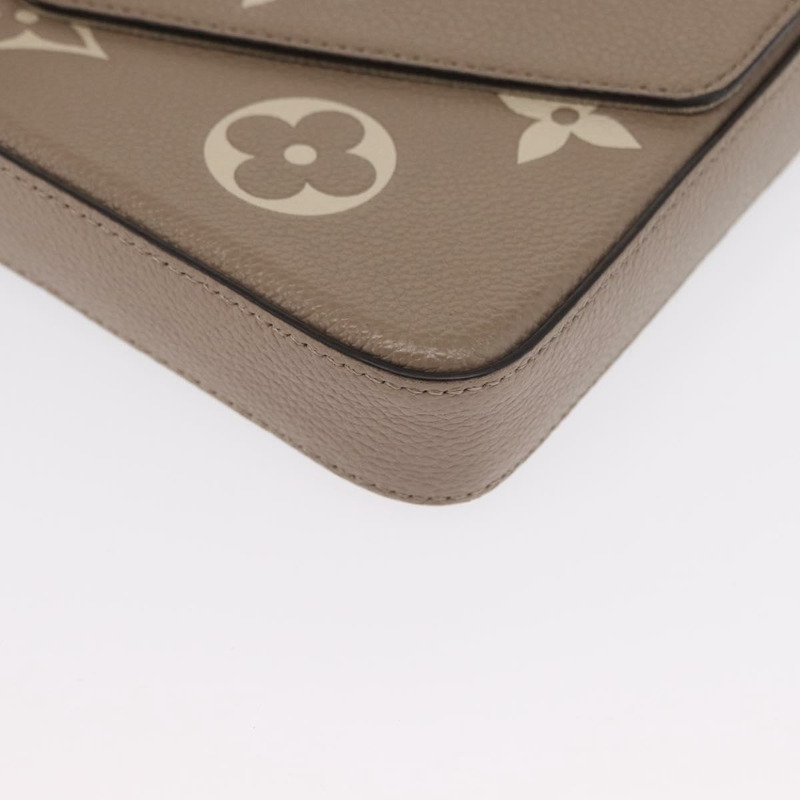 【日本直送】路易威登 Empreinte Giant Pochette Ferry Turtle 聲稱 M69977 正品 ka1662SAM-14