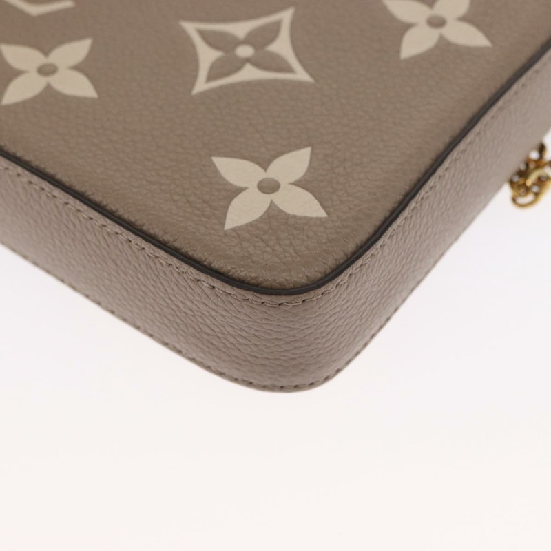 【日本直送】路易威登 Empreinte Giant Pochette Ferry Turtle 聲稱 M69977 正品 ka1662SAM-16