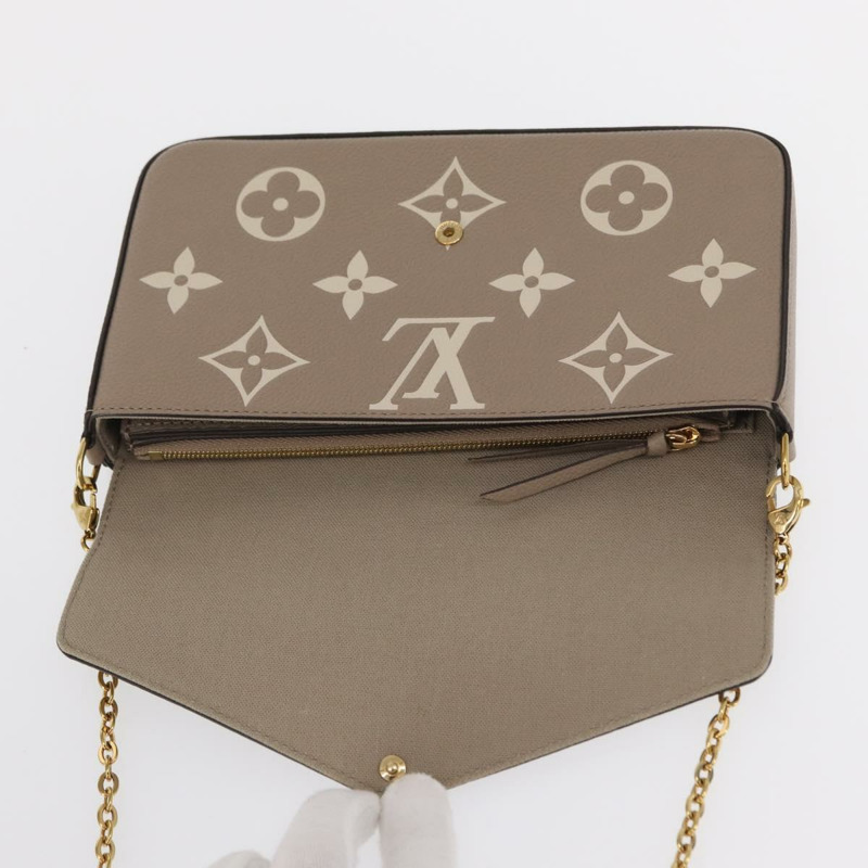 【日本直送】路易威登 Empreinte Giant Pochette Ferry Turtle 聲稱 M69977 正品 ka1662SAM-18