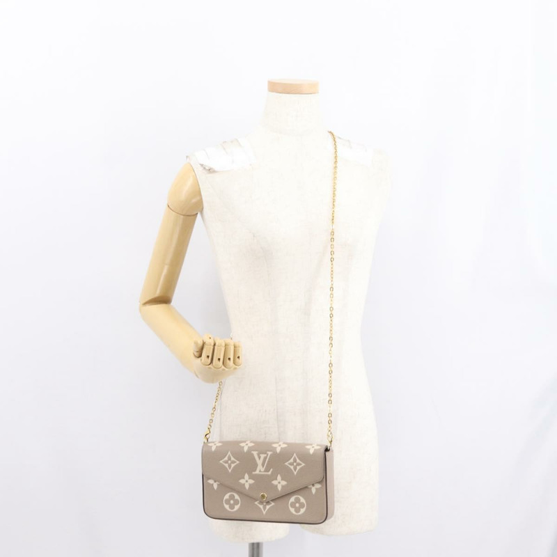 【日本直送】路易威登 Empreinte Giant Pochette Ferry Turtle 聲稱 M69977 正品 ka1662SAM-26