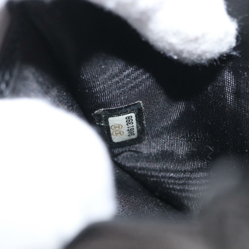 【日本直送】香奈兒 COCO Mark 皮夾 魚子醬皮 黑色 金色 CC 標誌 正品 ka1729V-10