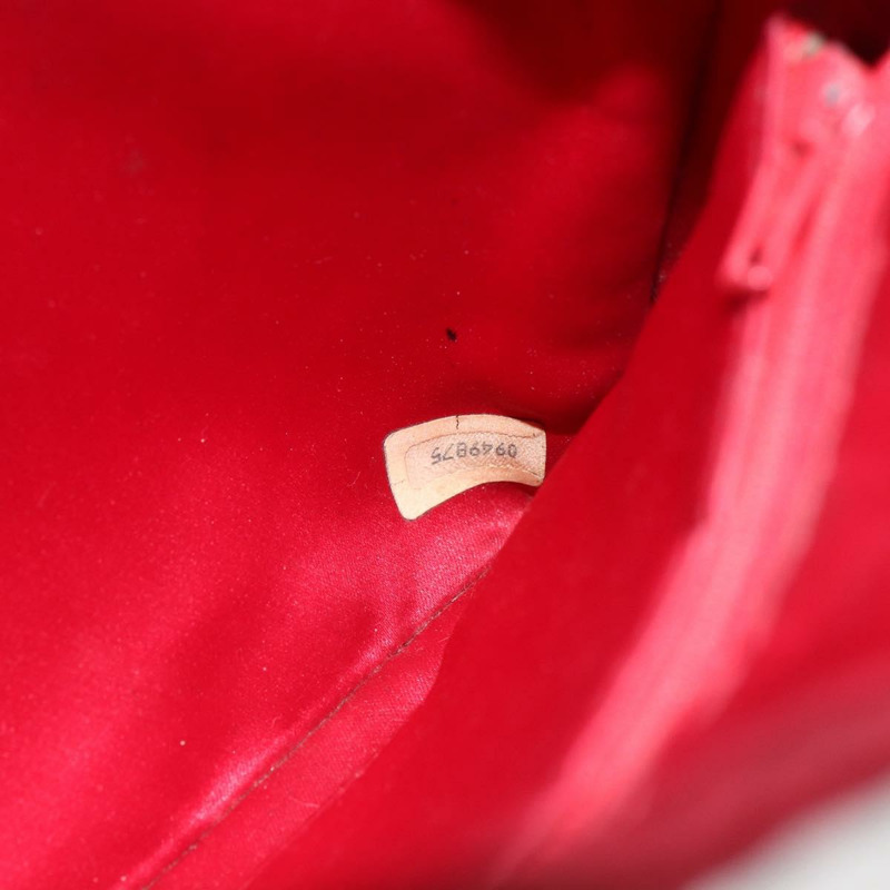 【日本直送】香奈兒 Bicolore 手提包 尼龍 紅色 金色 CC 標誌 Auth 168295-11