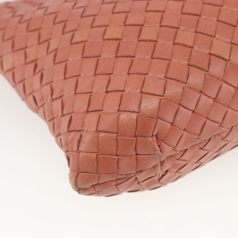 【日本直送】BOTTEGA VENETA INTRECCIATO 手袋 皮革 粉紅色 金色裝飾 正品 168147V-15