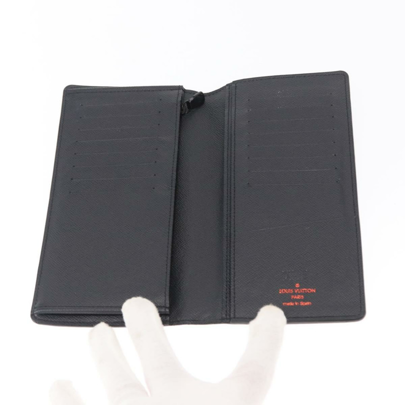 【日本直送】路易威登 Monogram 墨水 Brazza Portefeuille 錢包海軍藍 M62893 LV 正品 168041-7