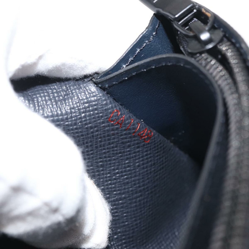 【日本直送】路易威登 Monogram 墨水 Brazza Portefeuille 錢包海軍藍 M62893 LV 正品 168041-11