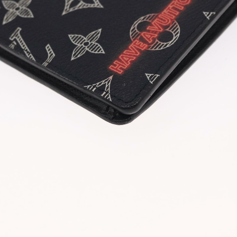 【日本直送】路易威登 Monogram 墨水 Brazza Portefeuille 錢包海軍藍 M62893 LV 正品 168041-14