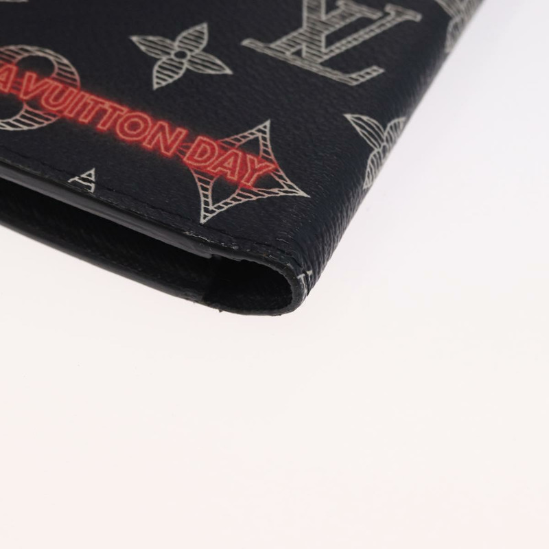 【日本直送】路易威登 Monogram 墨水 Brazza Portefeuille 錢包海軍藍 M62893 LV 正品 168041-15