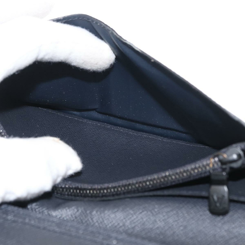 【日本直送】路易威登 Monogram 墨水 Brazza Portefeuille 錢包海軍藍 M62893 LV 正品 168041-17