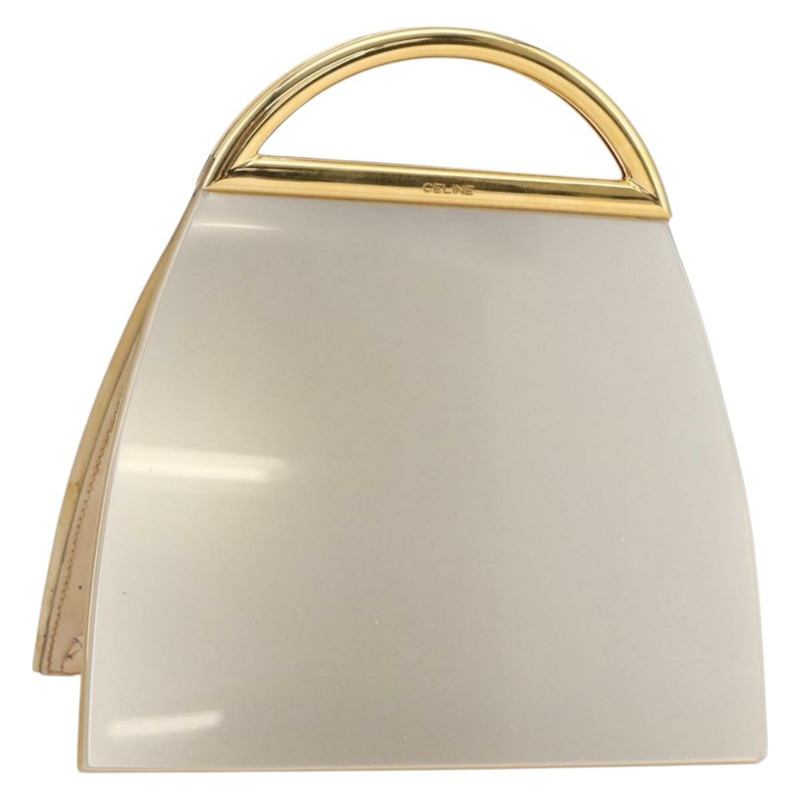 【日本直送】CELINE 手提包 塑膠 香檳金 正品 168349V-0