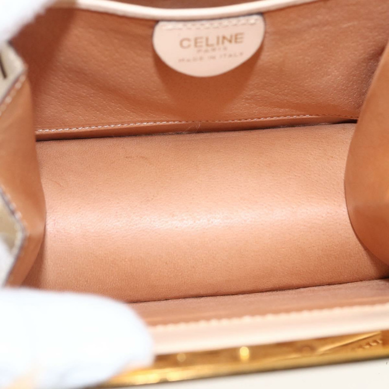 【日本直送】CELINE 手提包 塑膠 香檳金 正品 168349V-9