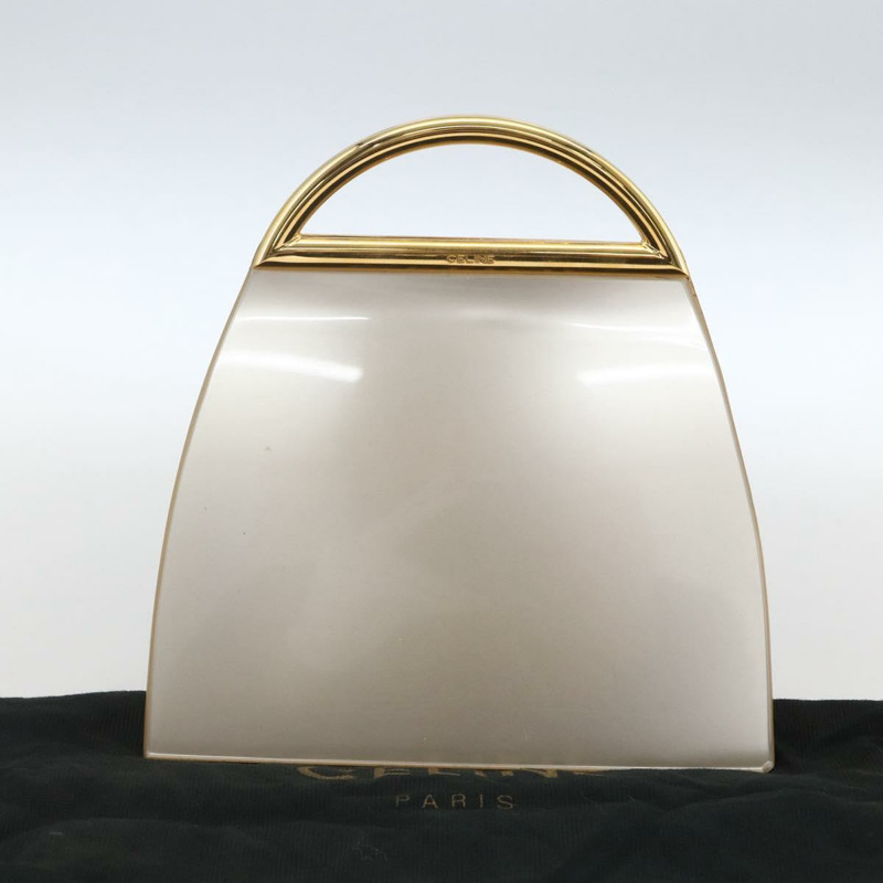 【日本直送】CELINE 手提包 塑膠 香檳金 正品 168349V-11