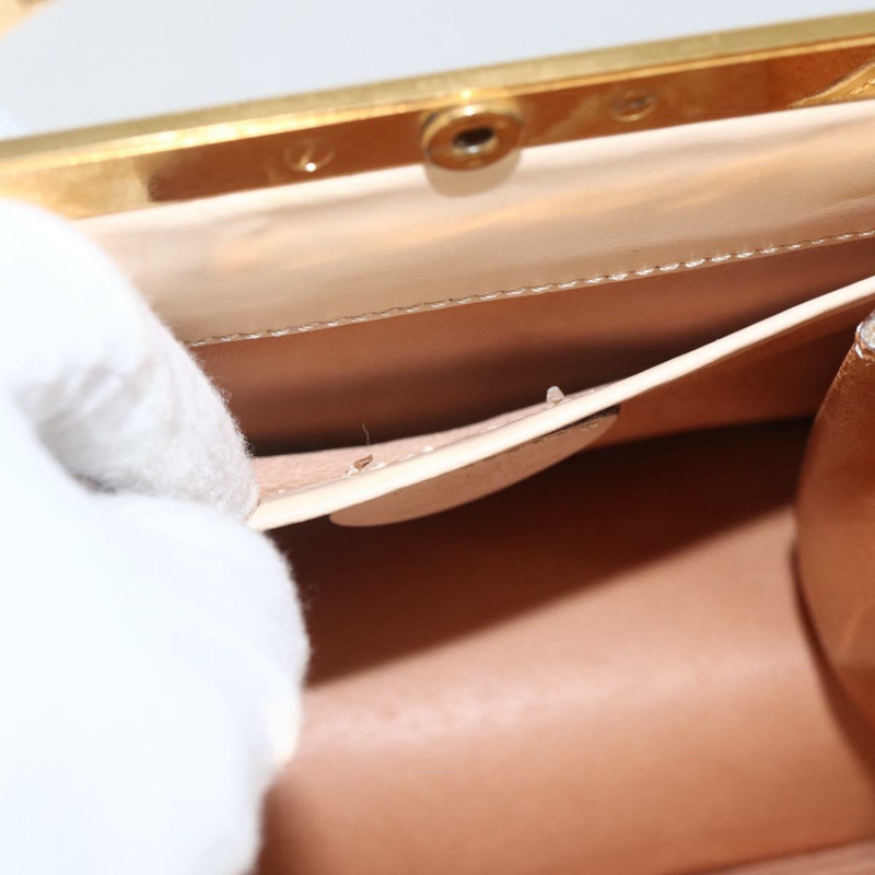 【日本直送】CELINE 手提包 塑膠 香檳金 正品 168349V-20