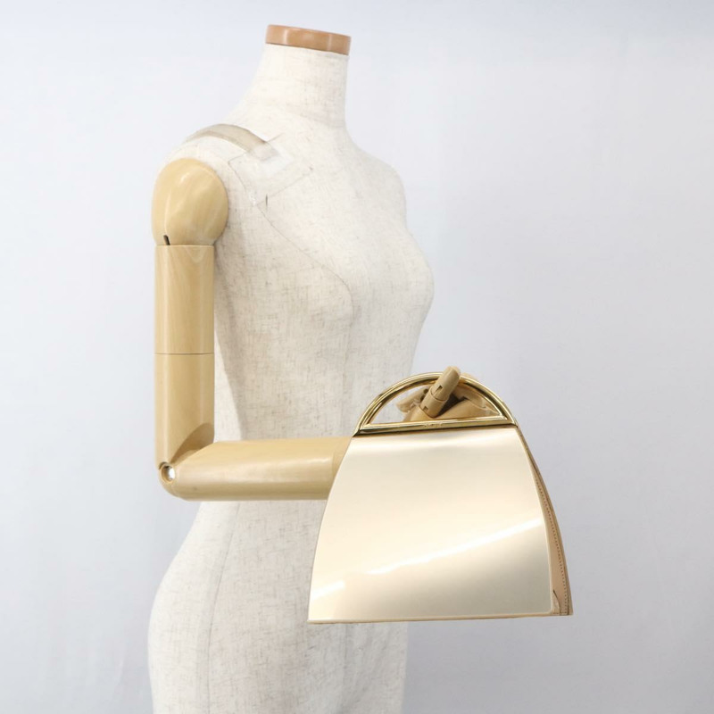 【日本直送】CELINE 手提包 塑膠 香檳金 正品 168349V-21