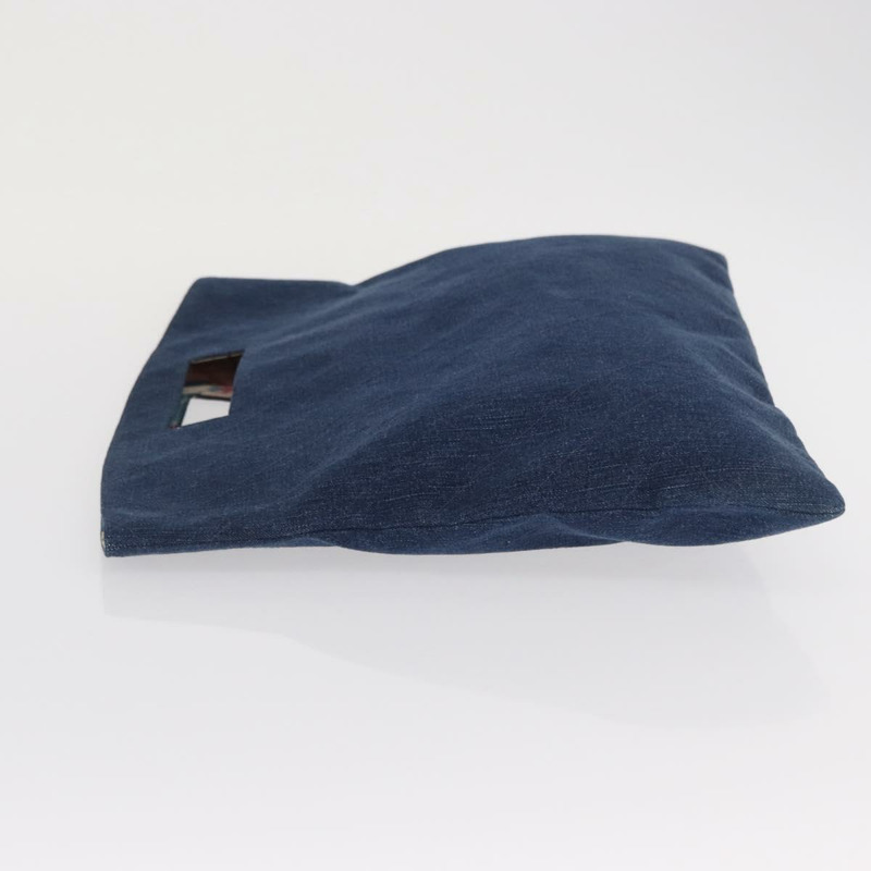 【日本直送】香奈兒 (CHANEL) 絎縫手提包 牛仔藍 CC 正品 165953SAV-3