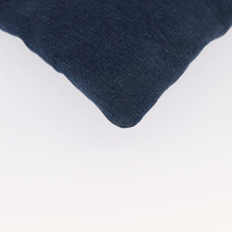 【日本直送】香奈兒 (CHANEL) 絎縫手提包 牛仔藍 CC 正品 165953SAV-8