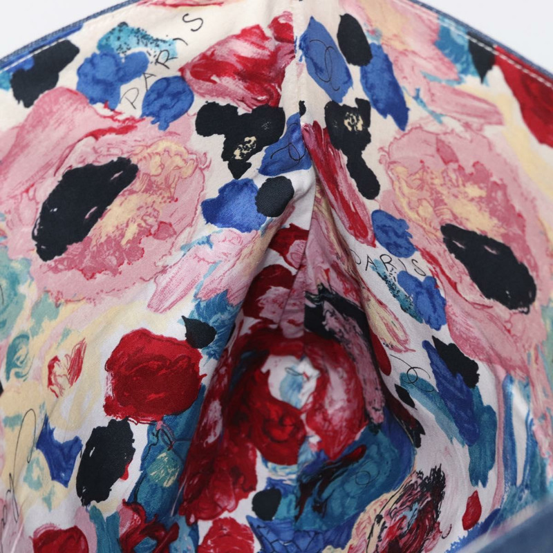 【日本直送】香奈兒 (CHANEL) 絎縫手提包 牛仔藍 CC 正品 165953SAV-9