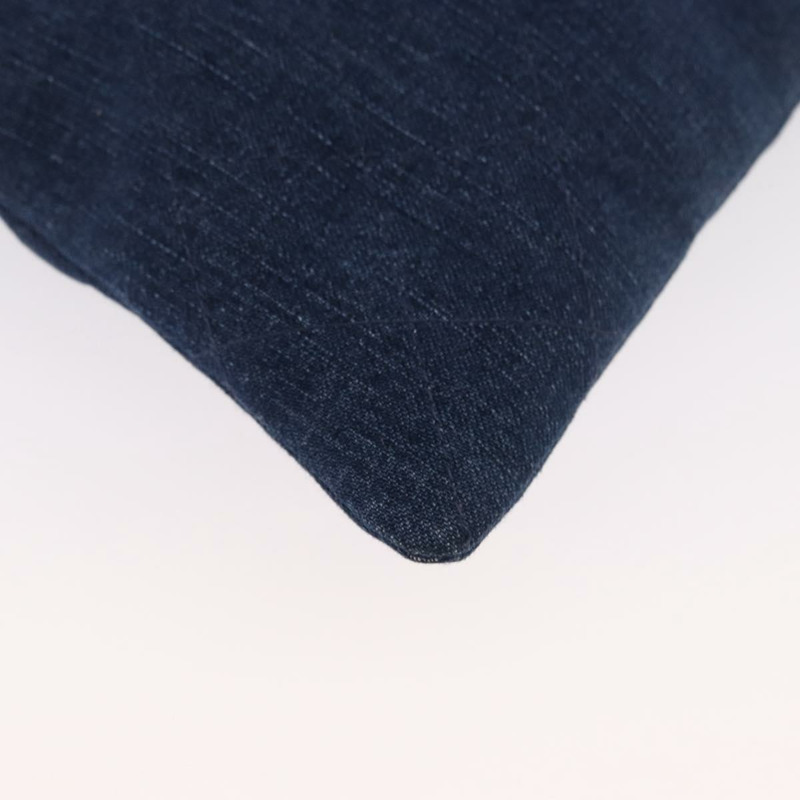 【日本直送】香奈兒 (CHANEL) 絎縫手提包 牛仔藍 CC 正品 165953SAV-14