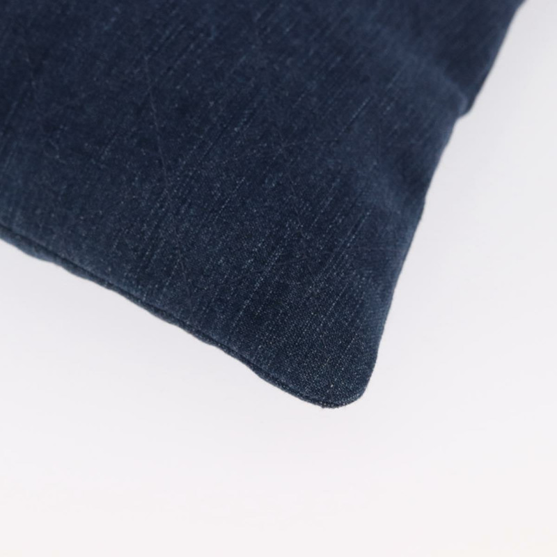 【日本直送】香奈兒 (CHANEL) 絎縫手提包 牛仔藍 CC 正品 165953SAV-15