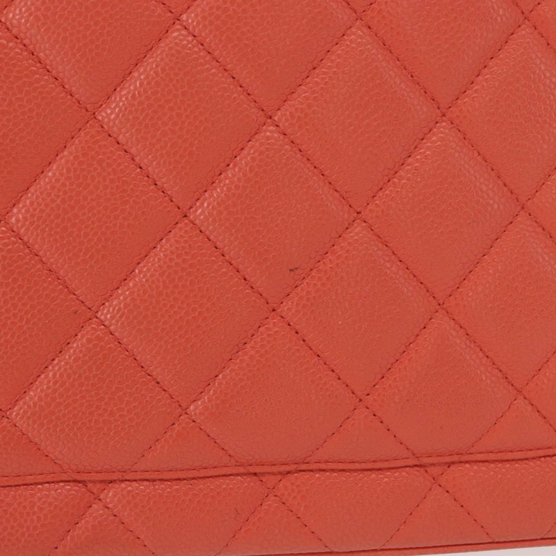 【日本直送】香奈兒 (CHANEL) Matelasse Reprint 托特包，魚子醬紋粉紅金色雙C標誌，正品編號 165933SAM-2