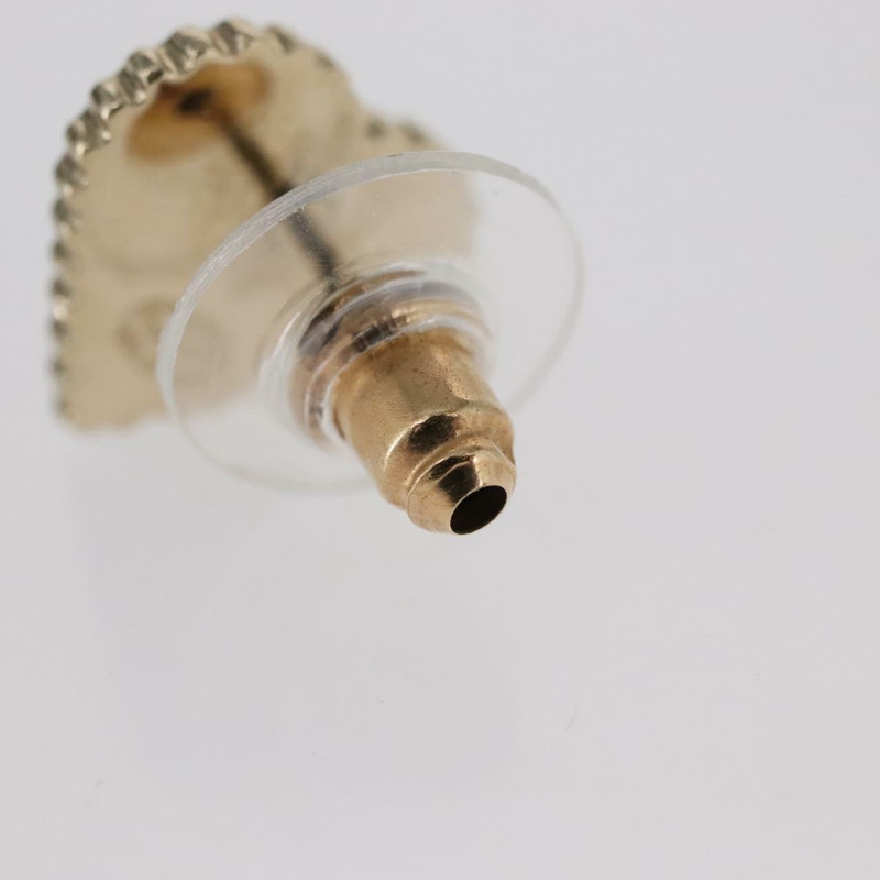 【日本直送】香奈兒 COCO 標誌穿孔耳環，金屬銀色，CC 標誌，正品編號 163745SAM-3