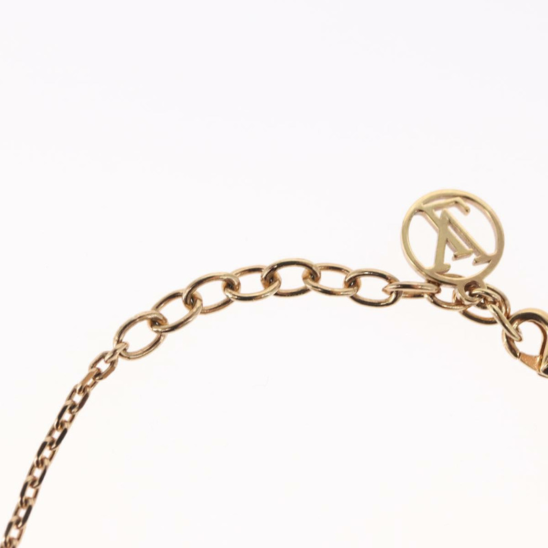 【日本直送】路易威登 (LOUIS VUITTON) 黃銅心形手鐲，金色，編號 M00466，LV 正品，編號 165877SM-4